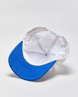 Vintage 1990s Blue Angels Embroidered Snapback Baseball Cap - OS