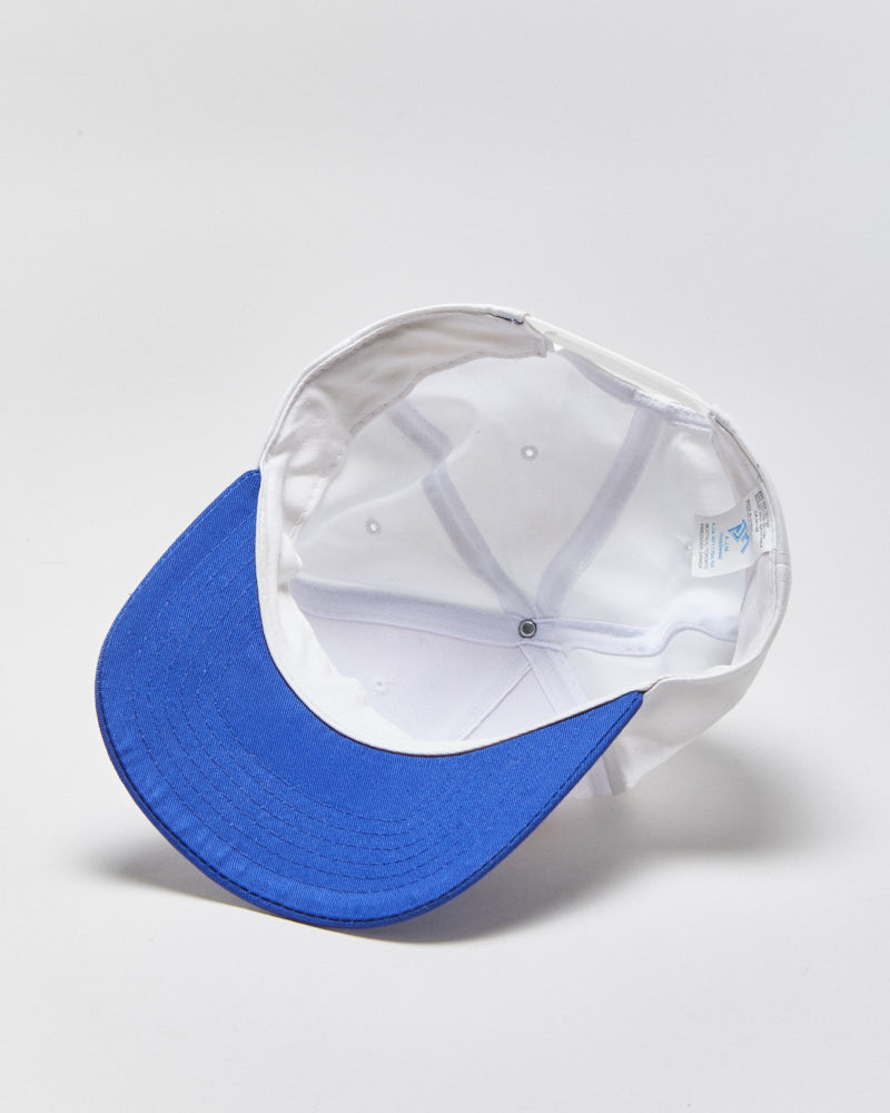 Vintage 1990s Blue Angels Embroidered Snapback Baseball Cap - OS