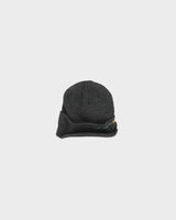 Vintage Carhartt Grey Embroidered Knit Visor Beanie - OS