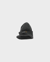 Vintage Carhartt Grey Embroidered Knit Visor Beanie - OS