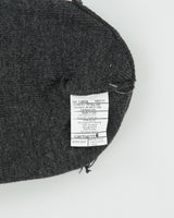 Vintage Carhartt Grey Embroidered Knit Visor Beanie - OS