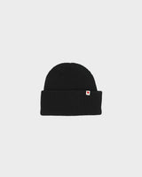 DS Fjall Raven Heavy Wool Knit Ribbed Beanie - OS