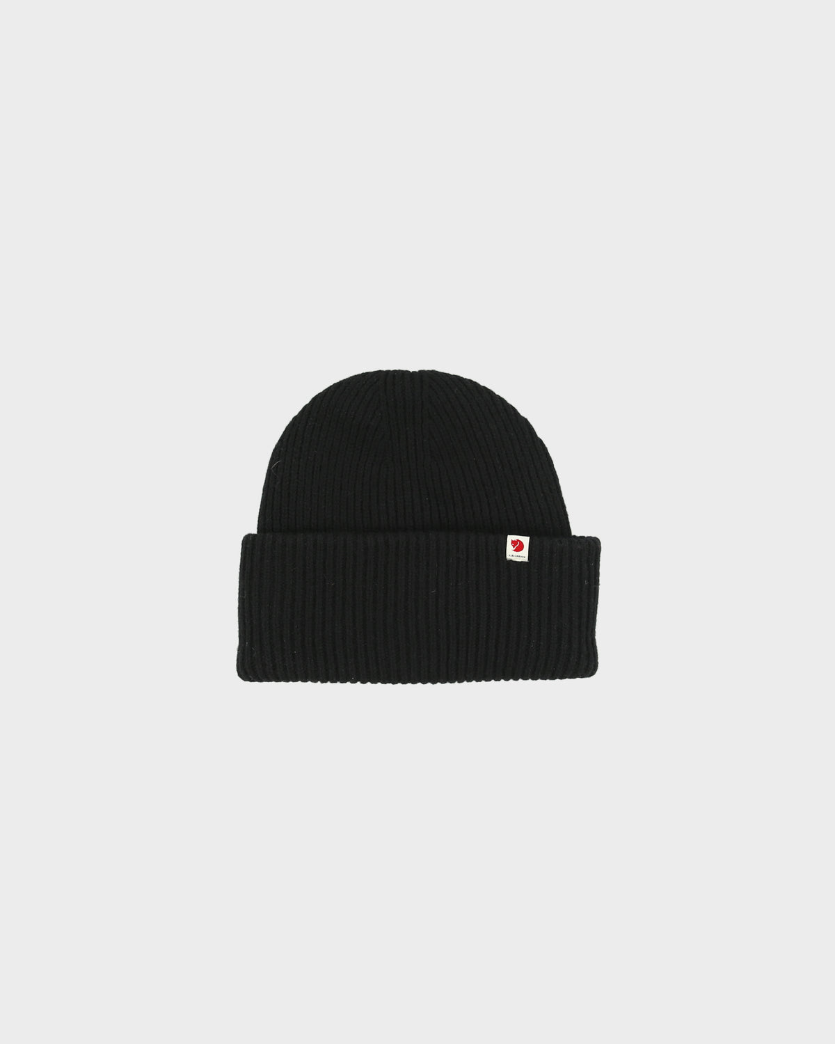 DS Fjall Raven Heavy Wool Knit Ribbed Beanie - OS