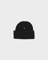 DS Fjall Raven Heavy Wool Knit Ribbed Beanie - OS