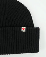 DS Fjall Raven Heavy Wool Knit Ribbed Beanie - OS