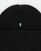 DS Fjall Raven Heavy Wool Knit Ribbed Beanie - OS