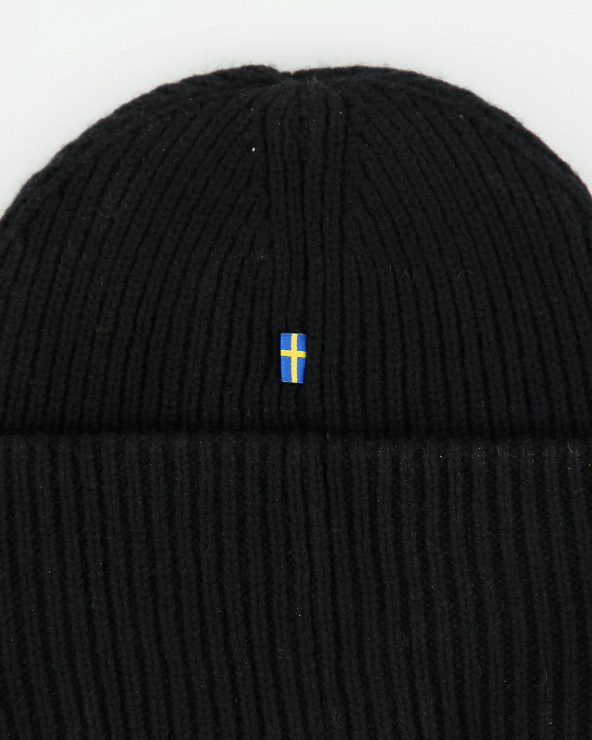 DS Fjall Raven Heavy Wool Knit Ribbed Beanie - OS