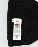DS Fjall Raven Heavy Wool Knit Ribbed Beanie - OS