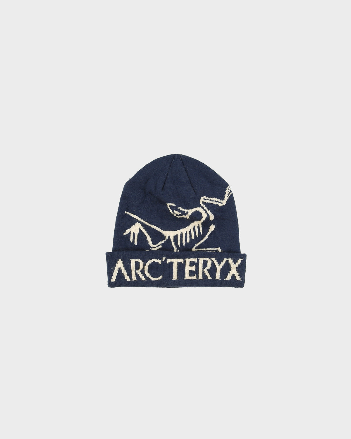 Arc'teryx Midnight Bird Word Toque Knit Beanie - OS