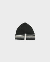 Merrell Striped Ribbed Knit Beanie - OS