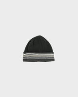 Merrell Striped Ribbed Knit Beanie - OS