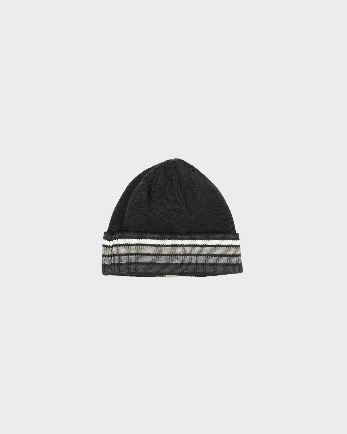 Merrell Striped Ribbed Knit Beanie - OS
