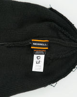Merrell Striped Ribbed Knit Beanie - OS