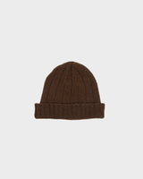 Vintage Polo Ralph Lauren Logo Embroidered Ribbed Wool Knit Beanie - S/M