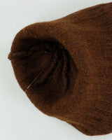 Vintage Polo Ralph Lauren Logo Embroidered Ribbed Wool Knit Beanie - S/M