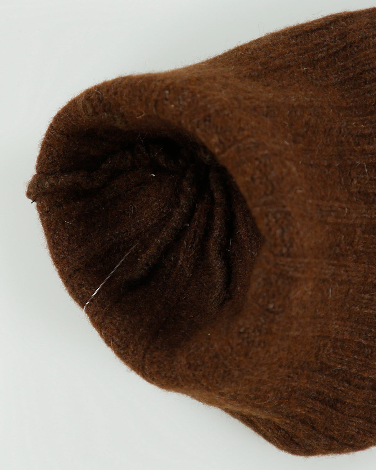 Vintage Polo Ralph Lauren Logo Embroidered Ribbed Wool Knit Beanie - S/M