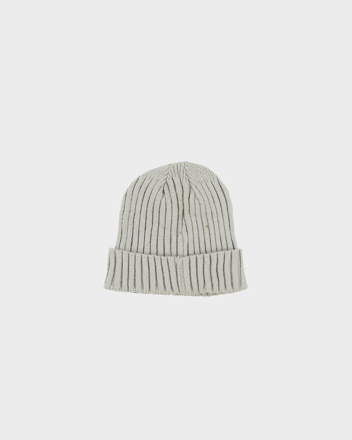 Vintage Y2K 00s Versace Classic Ribbed Knit Beanie - OS