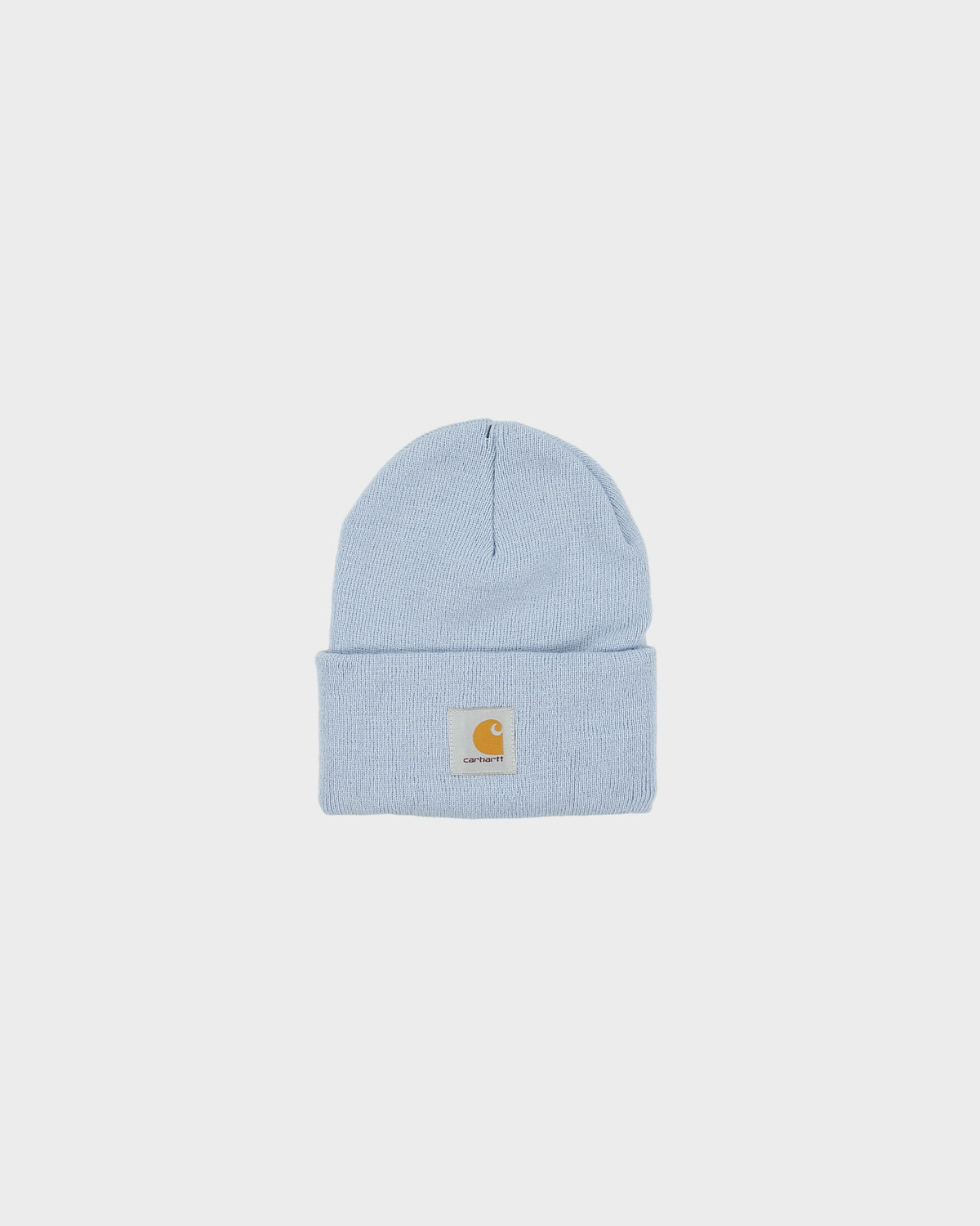 DS Vintage Carhartt Baby Blue Knit Cuffed Beanie - OS