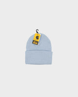 DS Vintage Carhartt Baby Blue Knit Cuffed Beanie - OS