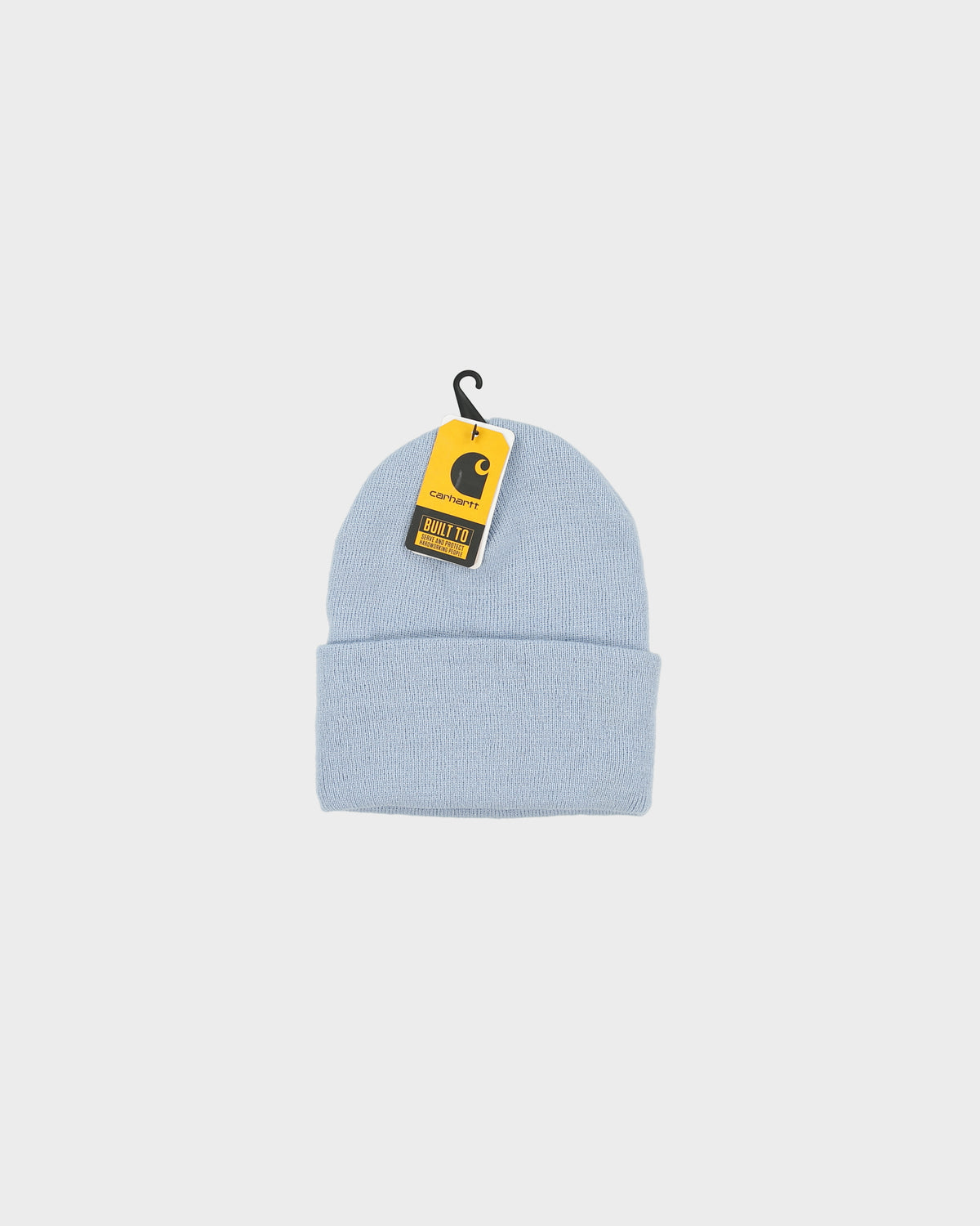 DS Vintage Carhartt Baby Blue Knit Cuffed Beanie - OS