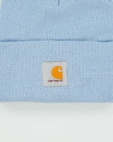 DS Vintage Carhartt Baby Blue Knit Cuffed Beanie - OS