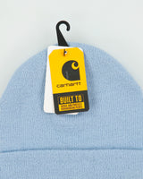 DS Vintage Carhartt Baby Blue Knit Cuffed Beanie - OS