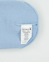 DS Vintage Carhartt Baby Blue Knit Cuffed Beanie - OS