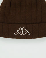 Vintage Y2K 00s Kappa Ribbed Knit Beanie - OS