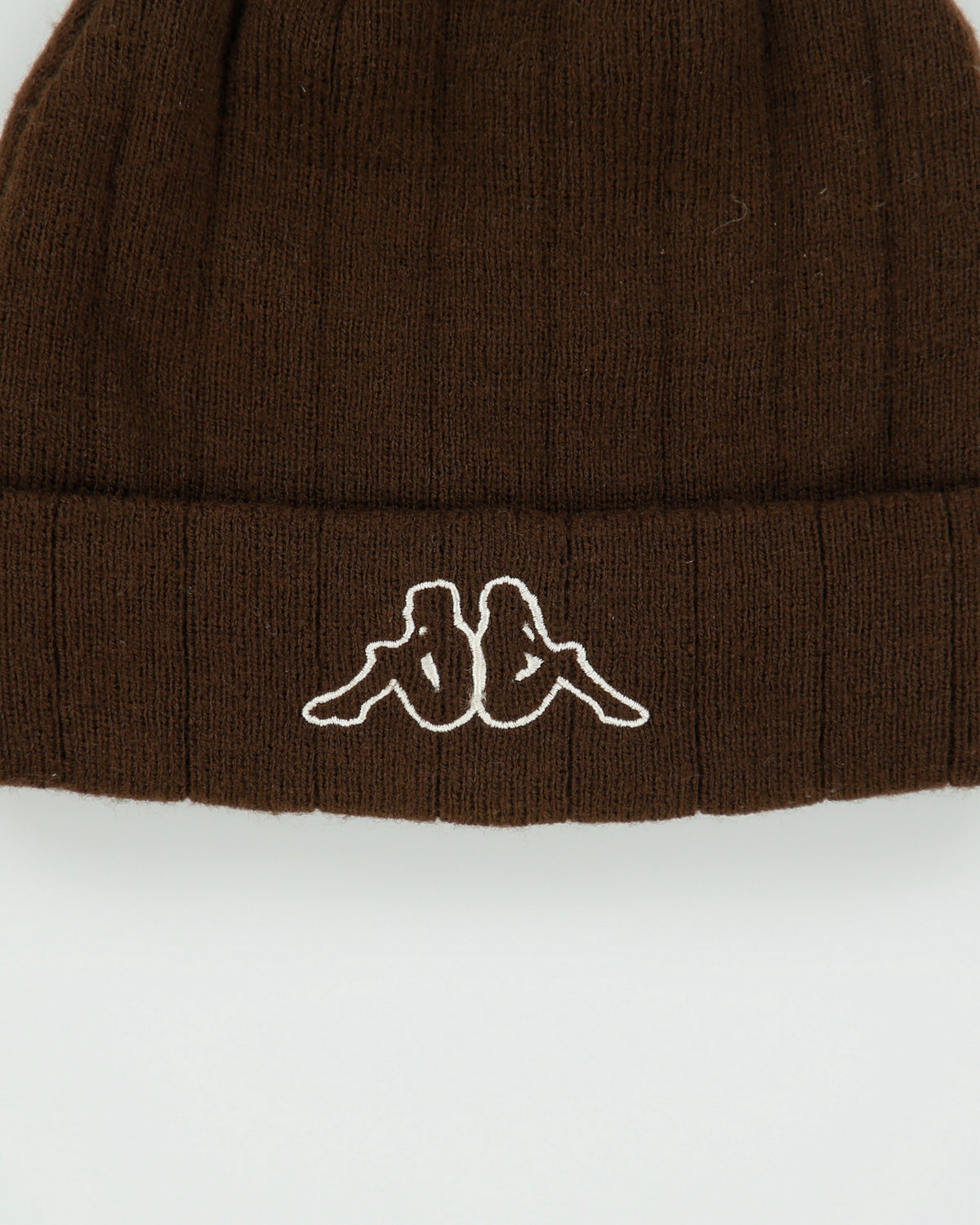 Vintage Y2K 00s Kappa Ribbed Knit Beanie - OS