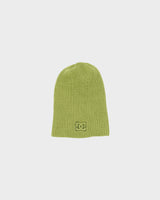 Vintage Y2K 00s DC Shoe Co. Made In America Ribbed Knit Beanie - OS