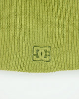 Vintage Y2K 00s DC Shoe Co. Made In America Ribbed Knit Beanie - OS