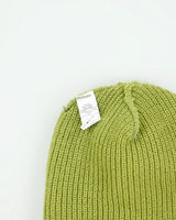Vintage Y2K 00s DC Shoe Co. Made In America Ribbed Knit Beanie - OS