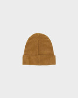 Patagonia Tan Fishermans Rolled Knit Ribbed Beanie - OS