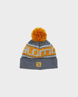 Salomon Logo Knit Bobble Beanie - OS