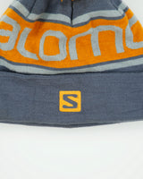 Salomon Logo Knit Bobble Beanie - OS