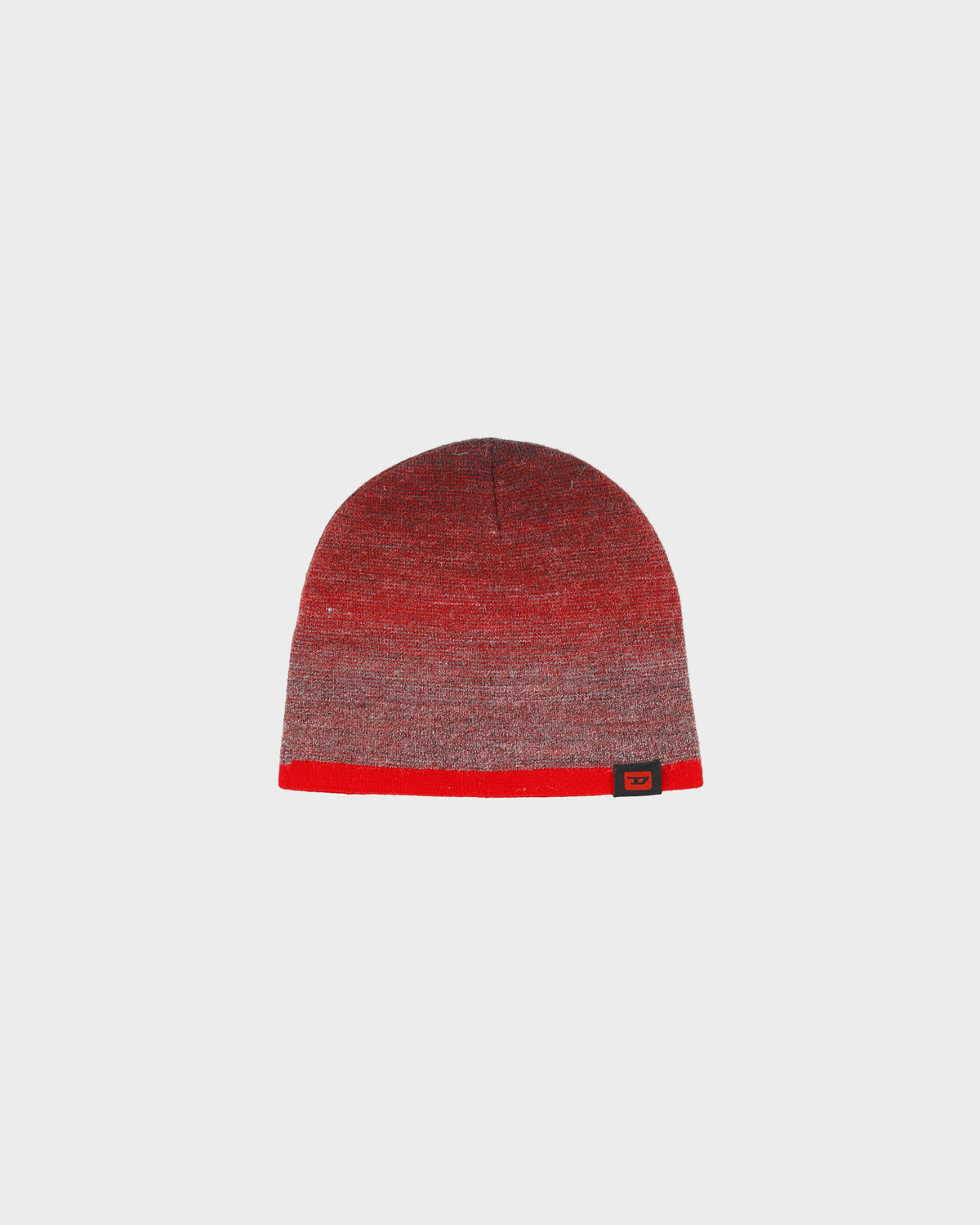 Vintage Y2K 00s Diesel Gradient Wool Blend Knit Skullcap Beanie - OS