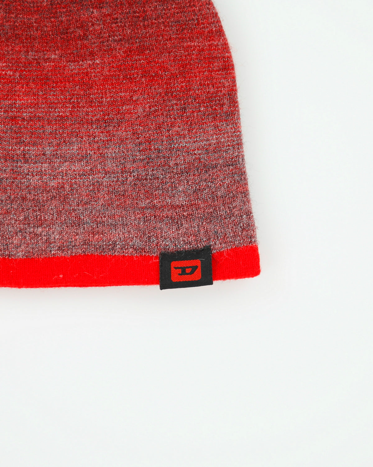 Vintage Y2K 00s Diesel Gradient Wool Blend Knit Skullcap Beanie - OS