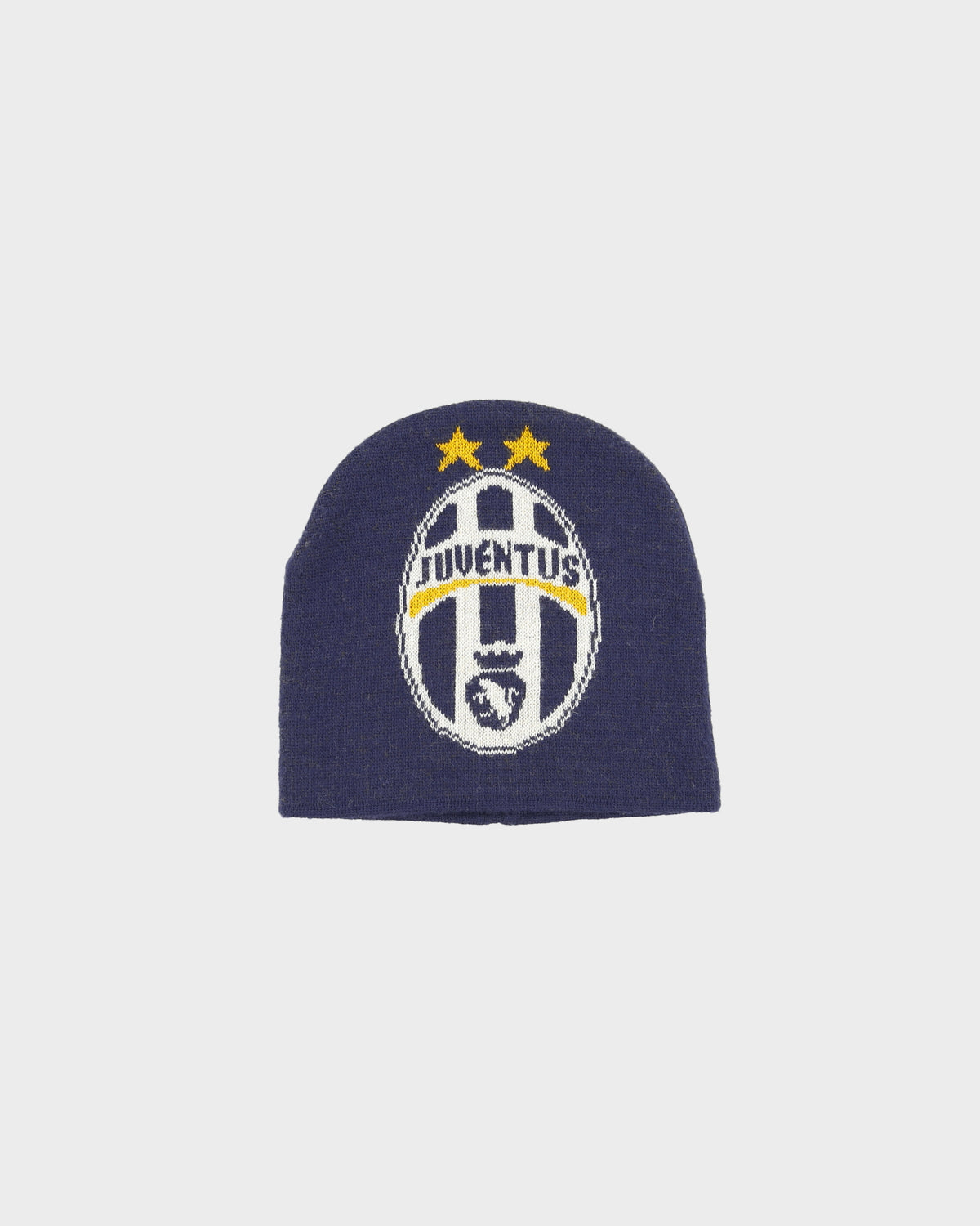 Vintage Y2K 00s Juventus FC Knit Skullcap Beanie - OS