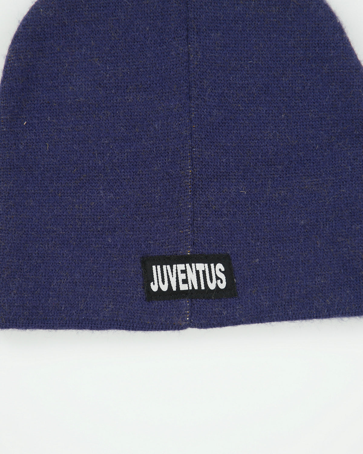 Vintage Y2K 00s Juventus FC Knit Skullcap Beanie - OS