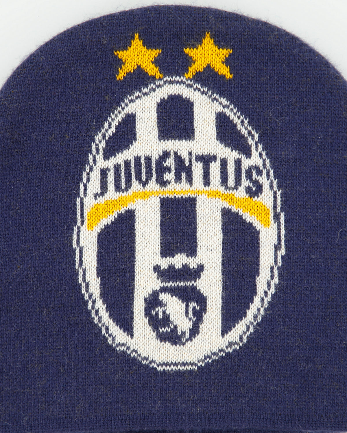 Vintage Y2K 00s Juventus FC Knit Skullcap Beanie - OS