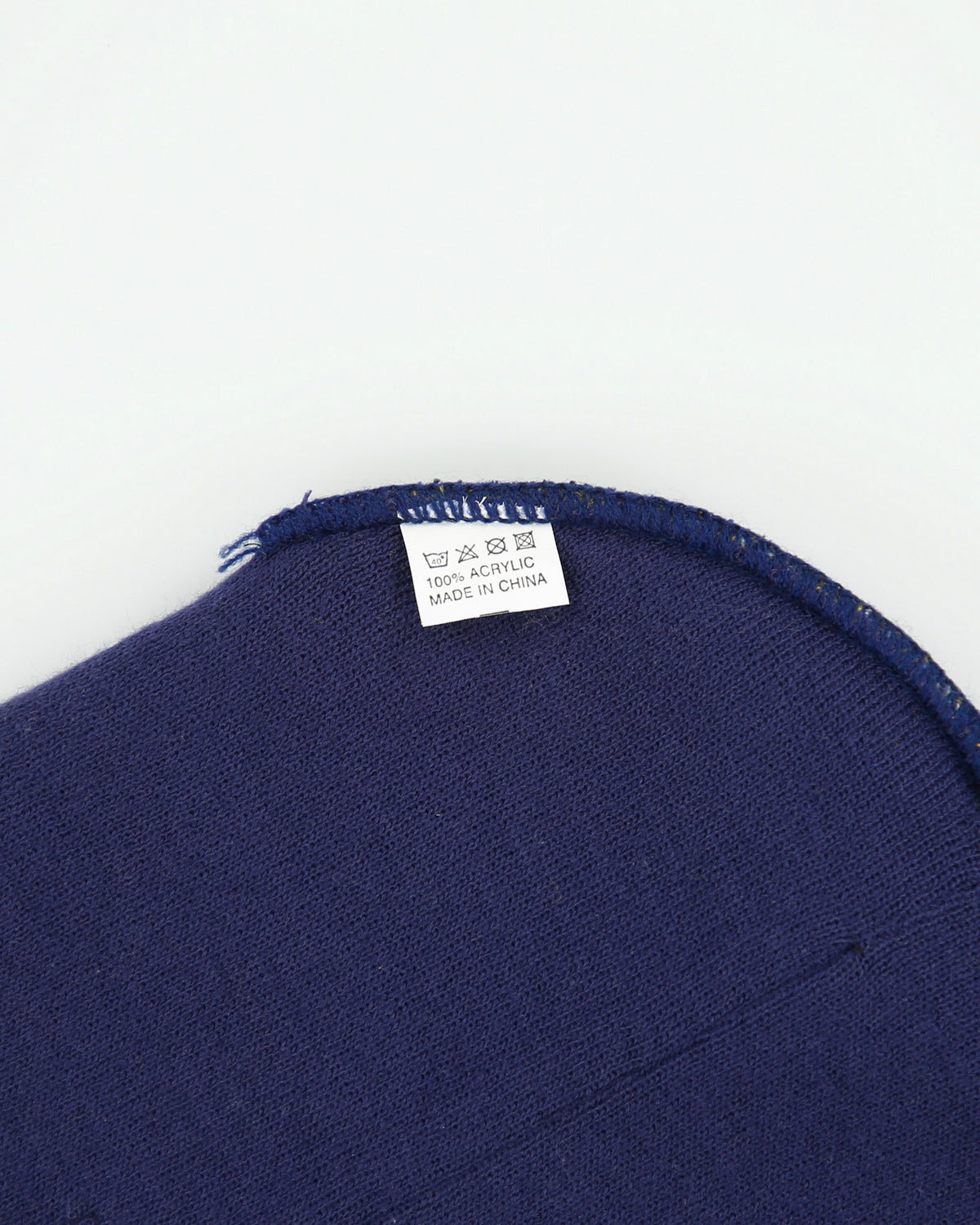 Vintage Y2K 00s Juventus FC Knit Skullcap Beanie - OS