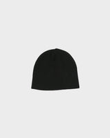 Vintage Y2K 00s Harley Davidson Badge Embroidered Knit Skullcap Beanie - OS