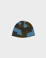 Vintage Y2K 00s Arc'teryx Geometric Wool Blend Knit Skullcap Beanie - OS