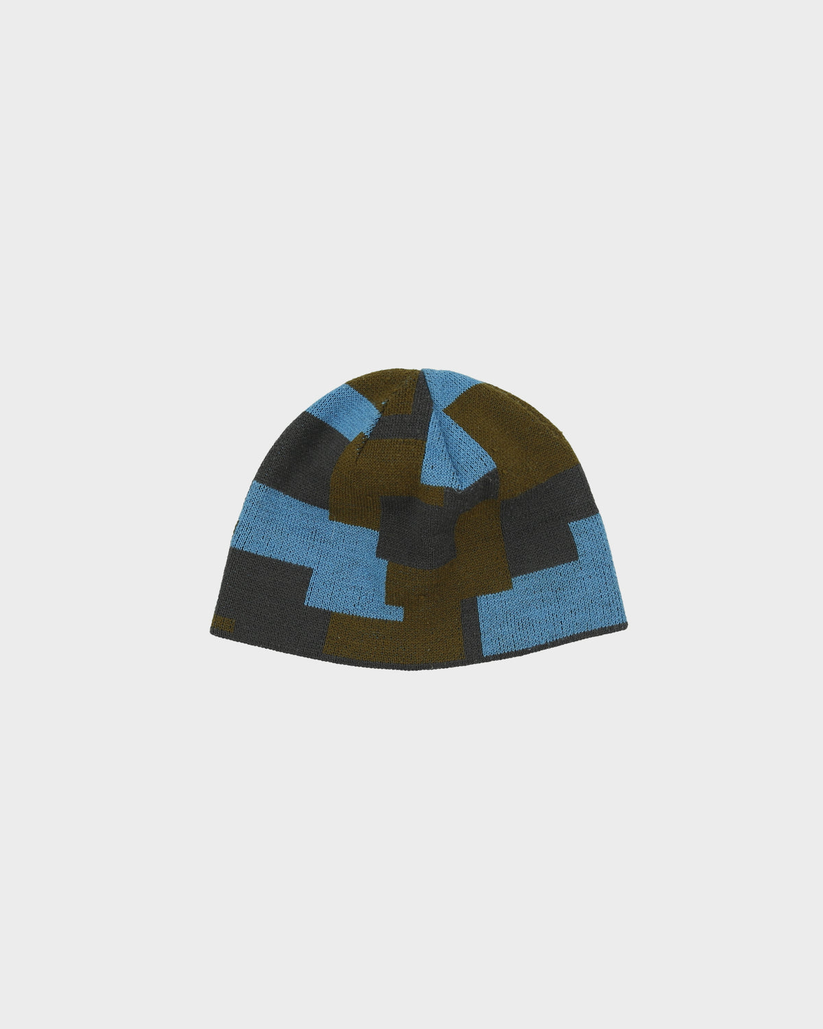 Vintage Y2K 00s Arc'teryx Geometric Wool Blend Knit Skullcap Beanie - OS