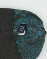 Vintage Y2K 00s Arc'teryx Geometric Wool Blend Knit Skullcap Beanie - OS