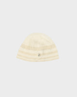 Vintage Y2K 00s Kangol Cream Angora Wool Knit Skullcap Beanie - OS