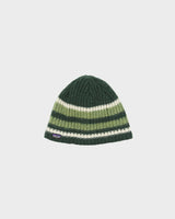 Vintage Patagonia Striped Fleece Lined Merino Wool Cable Knit Skullcap Beanie - OS