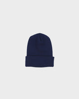 Vintage 1990s Nike Embroidered Swoosh Knit Beanie - OS
