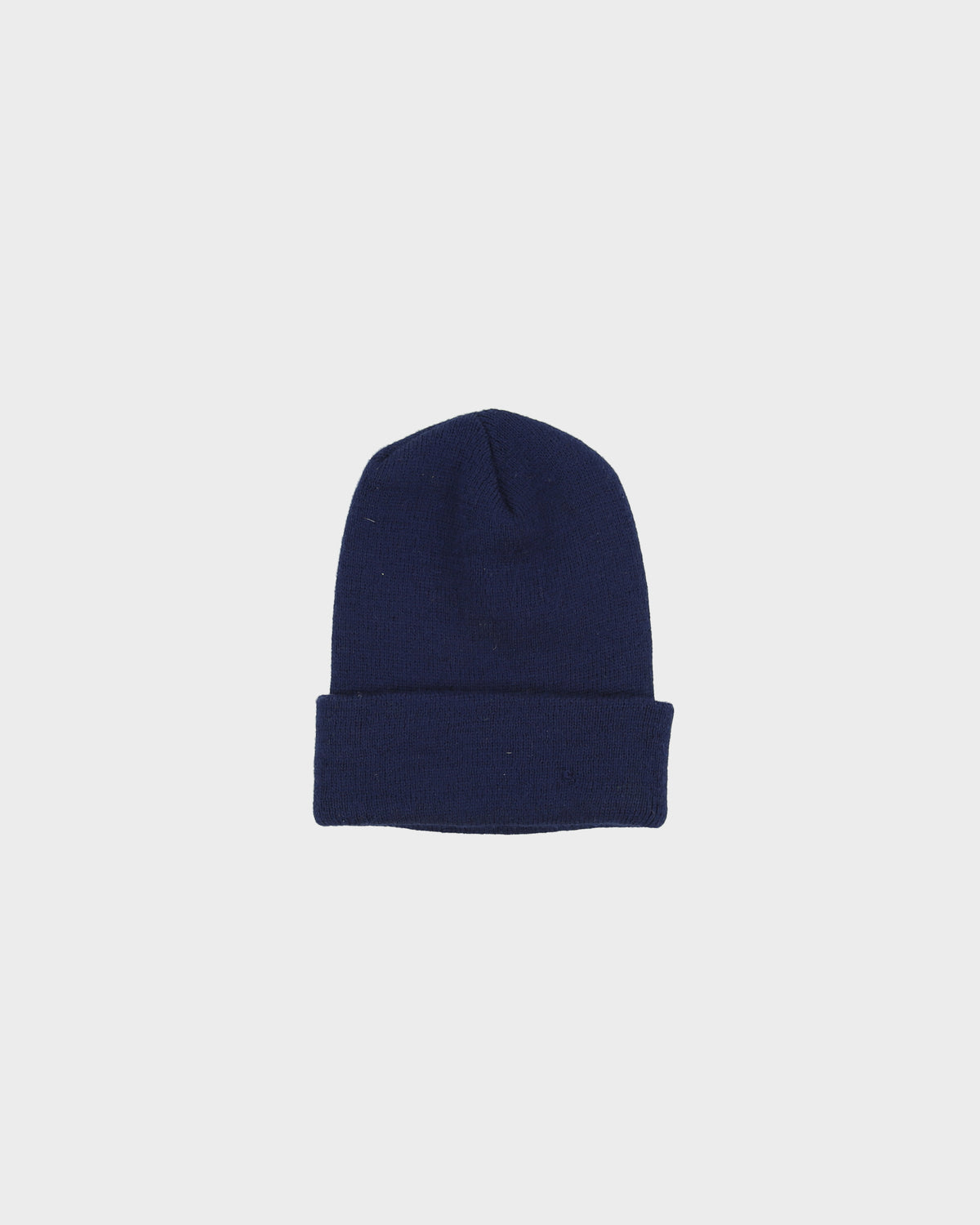 Vintage 1990s Nike Embroidered Swoosh Knit Beanie - OS