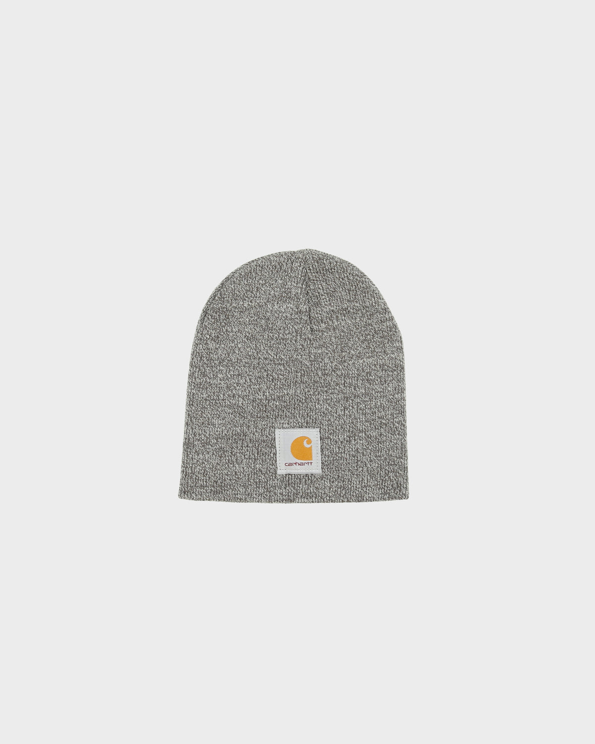 Vintage Carhartt Marl Grey Knit Skullcap Beanie - OS